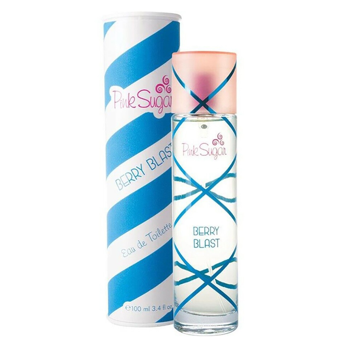 Pink Sugar Berry Blast / Aquolina EDT Spray 3.4 oz (100 ml) (W)