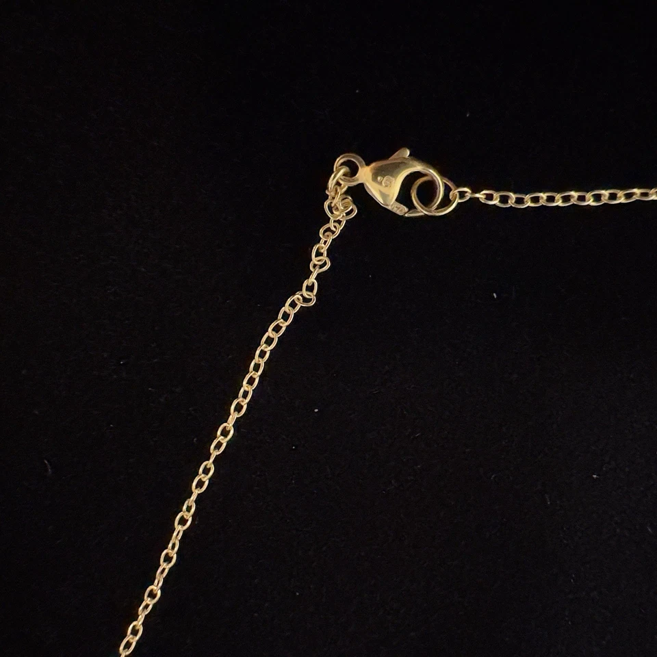 Collar estación diamantes y perlas MIKIMOTO 18K Foto 4 de 4