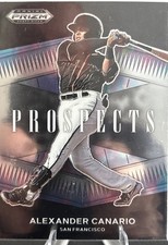 2021 Panini Prizm Draft Picks Alexander Canario Prospects SILVER PRISM
