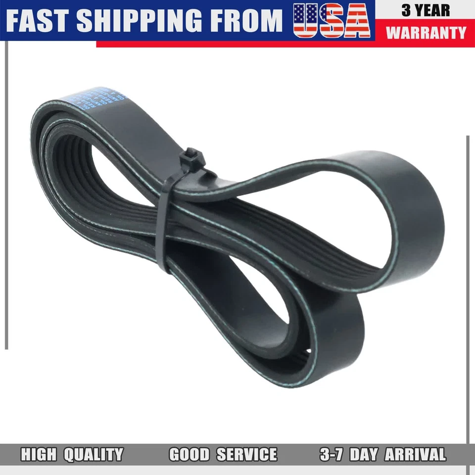 Fits Lexus ES250 Toyota Camry Avalon RAV4 2.5L L4 Accessory Drive Belt 6PK1150 - Imagem 2 de 4