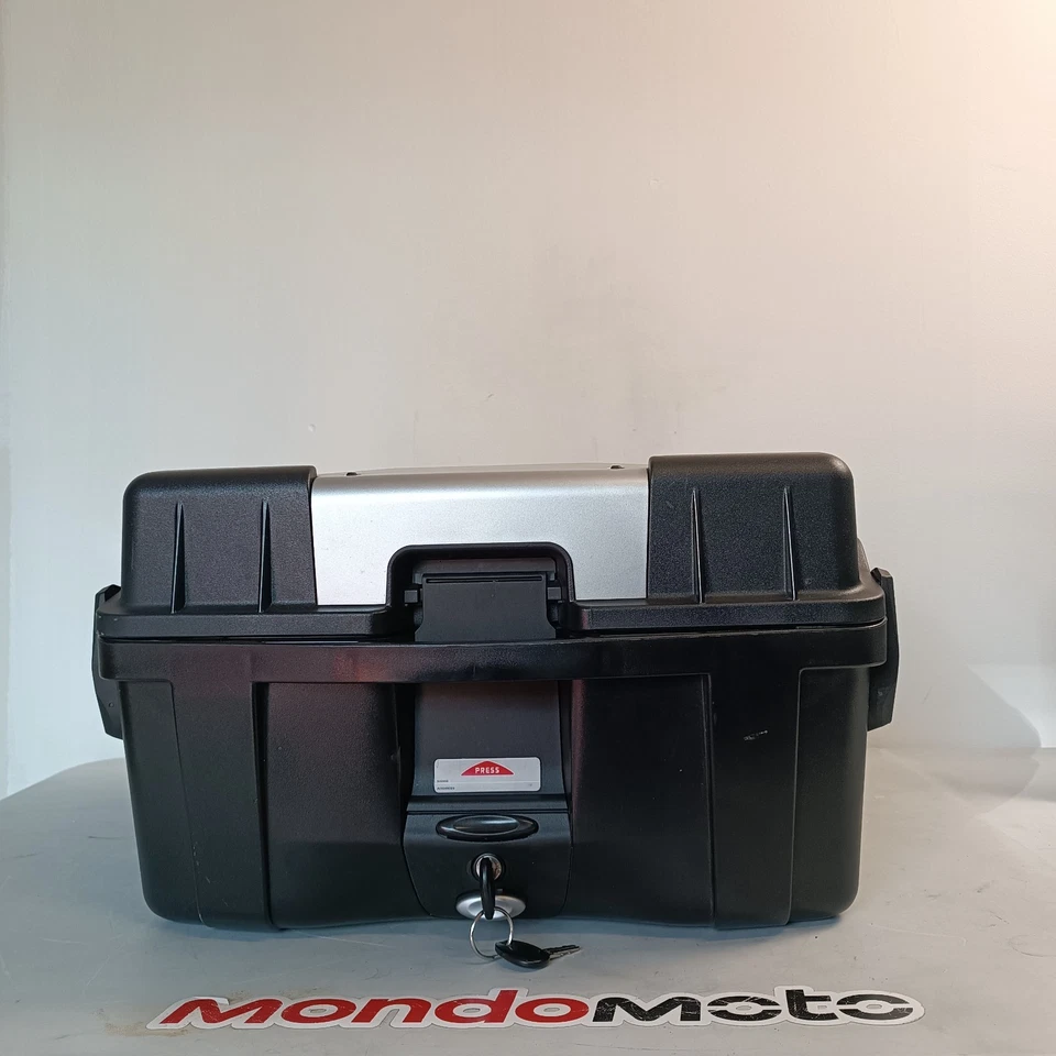 SET 2 VALIGE KAPPA  KGR46 46lt KGR33 33lt GARDA ATTACCHI MONKEY - Immagine 2 di 4