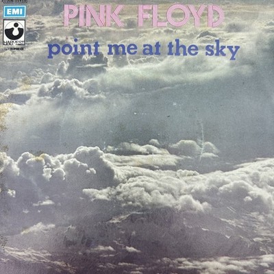 Pink Floyd - Point Me To The Sky 7  Single Harvest 1968