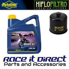 Oil & Filter Kit for Triumph 765 Street Triple RS 2018-2020 Racing Puto Hiflo