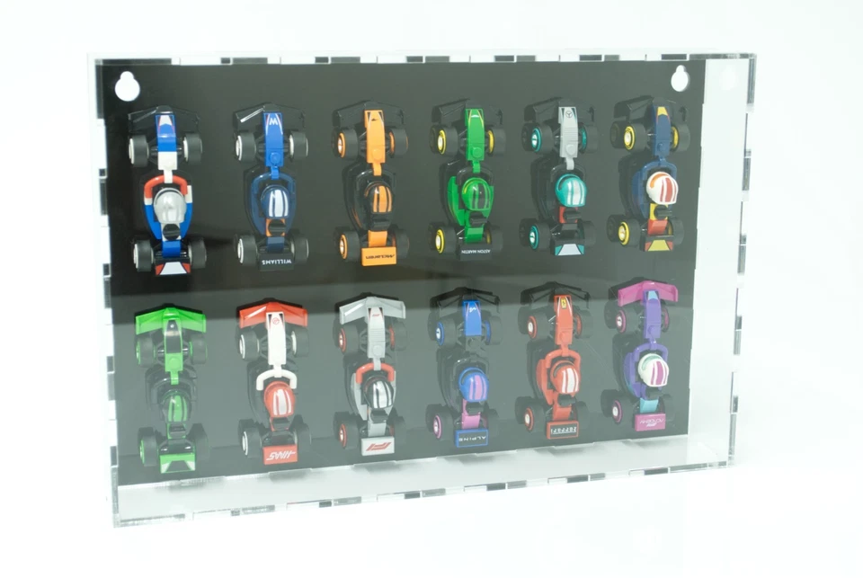 Display Frame for LEGO® Formula 1 F1 Minifigures Series Race Car 71049 - Image 2 of 4