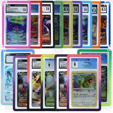 Cgc Slab Guard Bumper For Standard Graded Cgc Slabs 16 Color Choices Cgc Slab Guard Bumper For Standard Graded Cgc Slabs 16 Color Choices