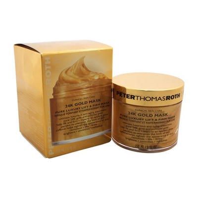 24K Gold Mask Pure Luxury Lift and Firm Mask by Peter Thomas Roth for Unisex ...
