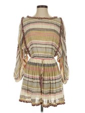 Zimmermann Women Brown Casual Dress 4