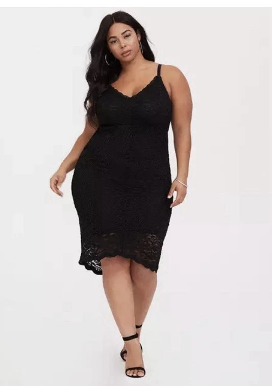 Black Lace Plus Size Dresses for Women for sale | eBay Black Lace Plus Size Dresses for Women for sale | eBay
