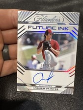 2024 PANINI FLAWLESS Phillies Andrew Painter FUTURE INK ON CARD AUTO SSP #/25