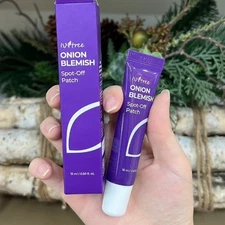 ISNTREE Onion Blemish Spot-Off Patch 15ml Trouble Patches Acne Treatment NEW