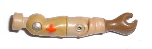 GI Joe Figure Part 1983 Doc   Right Arm       C8.5 Very Good