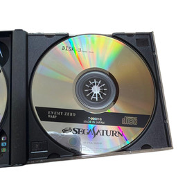 ENEMY ZERO Sega Saturn software So