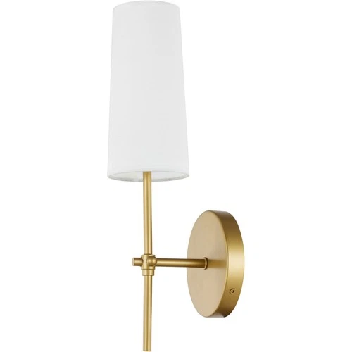 Living District LD6004W5BR Mel 1 Light 5 inch Brass Wall sconce Wall Light - Picture 7 of 10