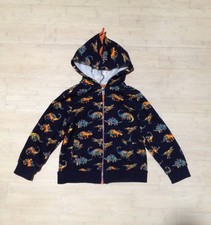 Little Me Boys Dinosaur Fleece Hoodie Jacket 4 toddler