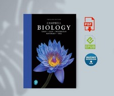 Campbell Biology 12th Edition  Fast Shipping Free Shipping..