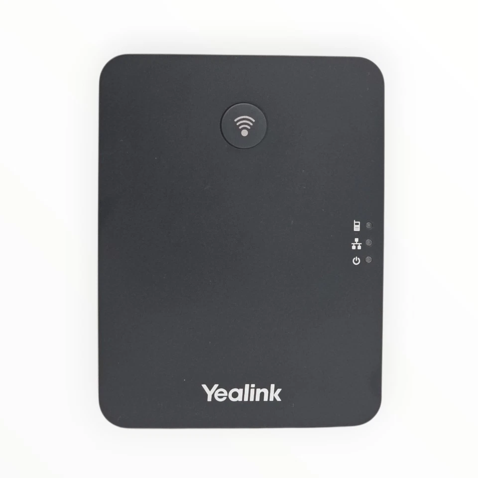 Yealink W78P IP Black TFT Landline Cordless Phone Base Handset - Image 3 of 4