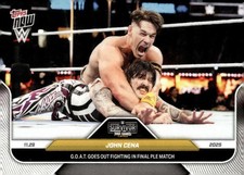 2021 Topps WWE Summer of Cena Wrestling Cards 22