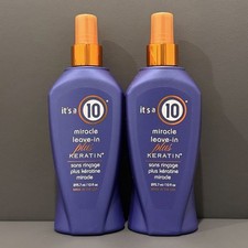 It's a 10 Haircare Miracle Leave-In Plus Keratin Spray, 10 fl. oz Pack of 2 