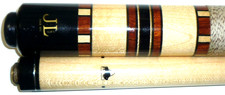 ADAM J. LEUTE Profi Pool Billard Queue Custom...