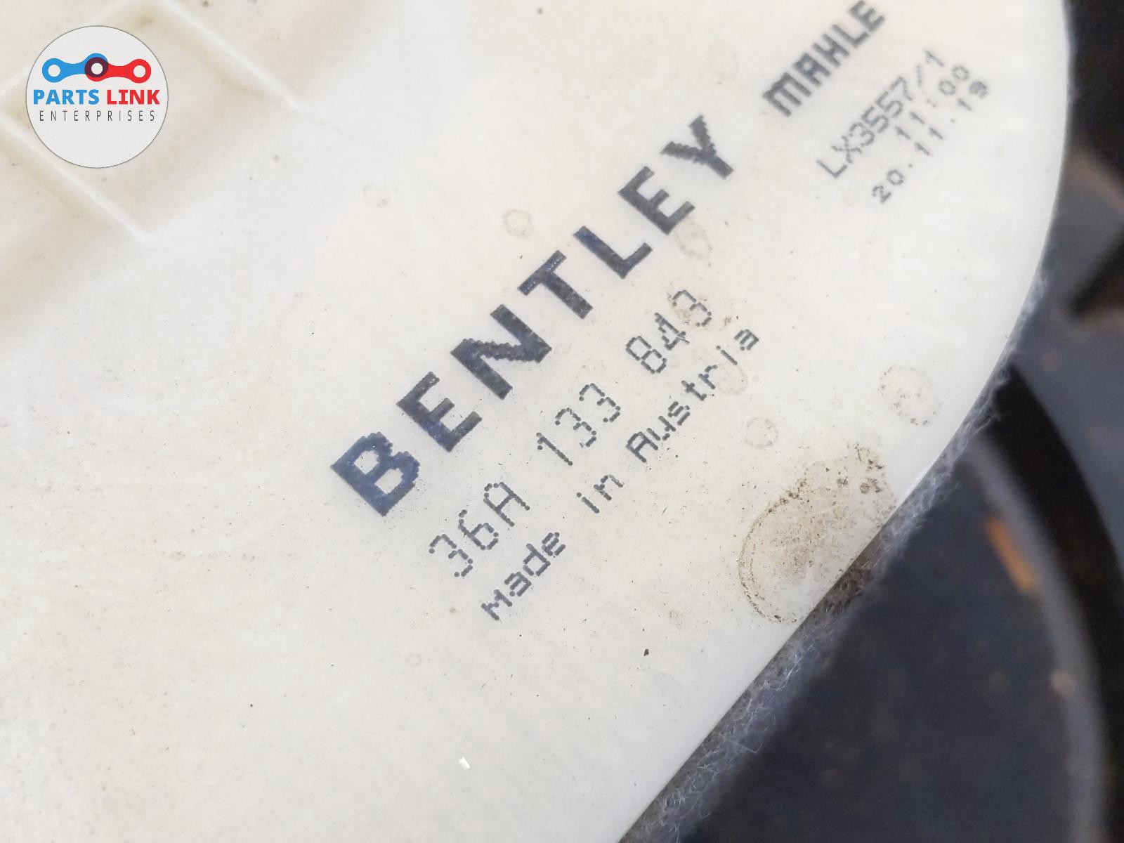 2016-20 BENTLEY BENTAYGA ENGINE AIR INTAKE CLEANER FILTER MOTOR BOX COVER 6.0L