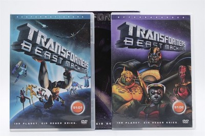 Transformers Beast Machines Season 1 DVD TV Serie Action Sci-Fi