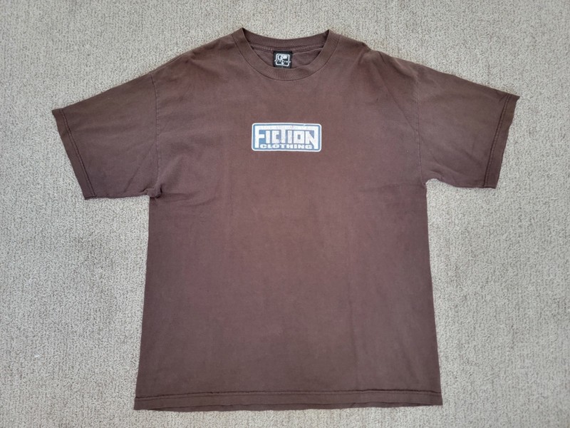 1990 Vintage FICTION Brand Aggressive Inline Skate Rollerblade T-shirt - Size XL