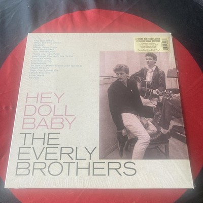The Everly Brothers - Hey Doll Baby (2022, Vinyl LP) *REMASTERED*