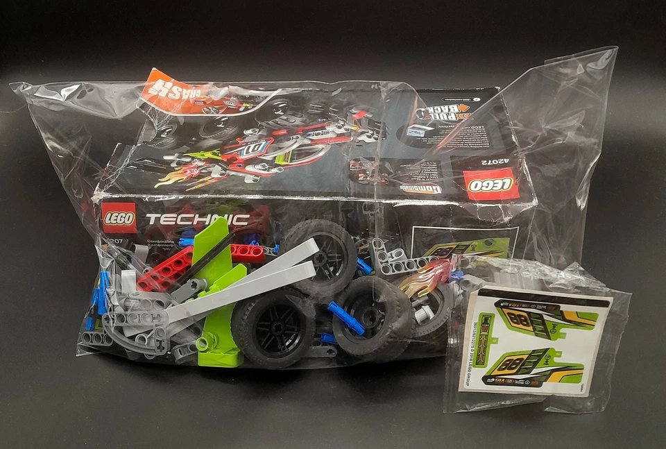 LEGO Technic 42072 WHACK!, foto 2 di 5