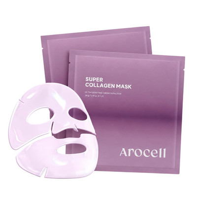 Super Collagen Overnight Hydrogel Mask with Retinol, Stem Cell & Pure Atelo Coll