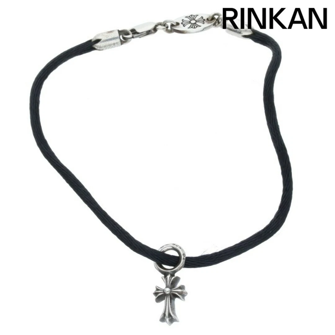 CHROME HEARTS Bracciale Uomo Cromo Cuori KZ Casette CH Croce Pila Seta Usato4ca28083ef2