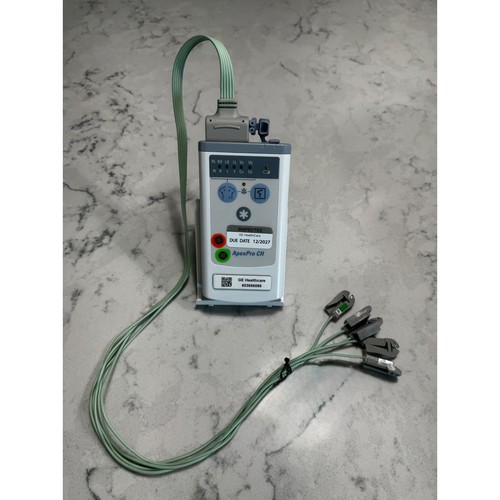 GE Healthcare ApexPro CH Telemetry Transmitter Excellent Condition Working Unit