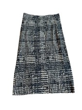 Fuzzi Stretchy Pencil Skirt Fun Print High-Waisted Fitted Office Size Medium