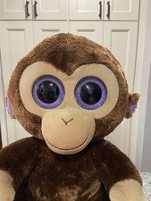 Ty Beanie Boos Coconut the Monkey 18" New MWMT