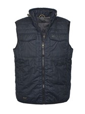 Camel Active Stepp Weste mit Stehkragen Herren Bodywarmer Gr.50 NEU