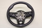 Mini Cooper Black Leather Steering Wheel W Buttons F55 F56 F57 F54 F60 Oem 15-24
