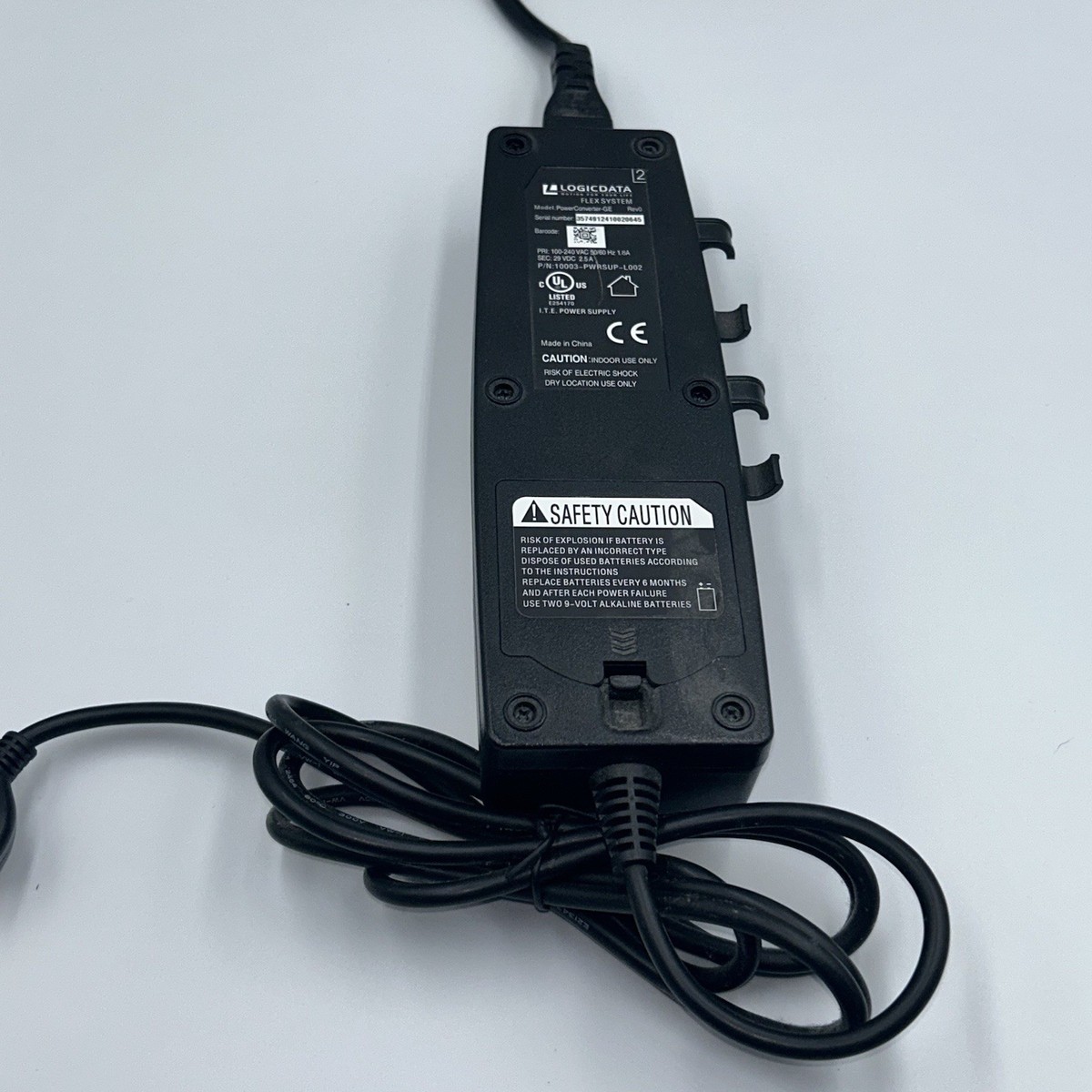 LOGICDATA Power Converter OPT-GE 10003-PWRSUP-L002 for Tempur