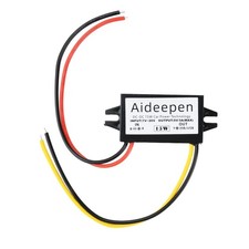 Spannungsregler 12V-5V 3A 15W Buck Converter Kabelschnittstelle, geeignet f.