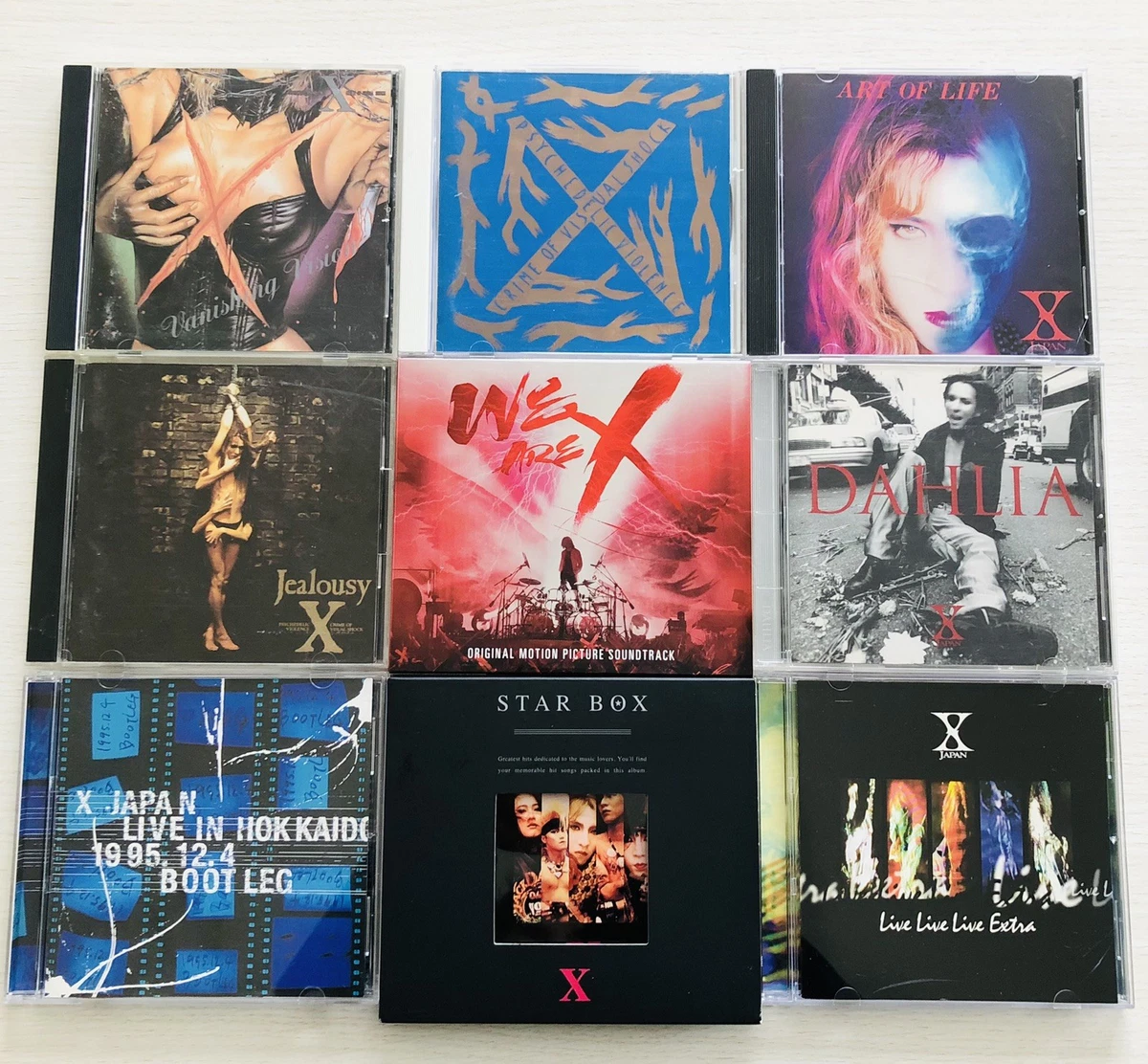 Album CDs X Japan for sale | eBay