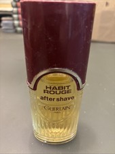 habit rouge after shave guerlain vintage spla...