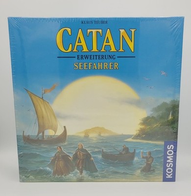 CATAN Erweiterung Seefahrer Gesellschaftsspiel von Kosmos  NEU und eingeschweißt