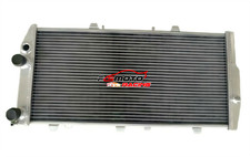 For 1989-1991 1990 AUDI 200 C3 QUATTRO 3B 20V TURBO ENGINE MT Aluminum Radiator