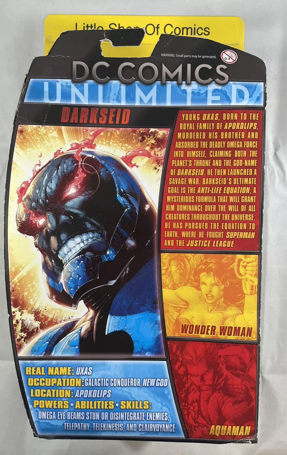 DC Comics Unlimited Darkseid Action Figure 2013 Mattel See Photos