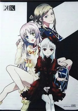 Tapestry Neko Seri Awashima Anna B2 Anime Character Wall Hanging