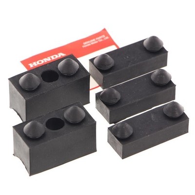 Honda CB 750 Four K0 Sandcast 5x Sitzbank Gummi Set Gummidämpfer Rubber A B Seat