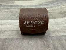 Vintage Spiratone Series VI Camera Lens Filter Set with Case – 6 Filters