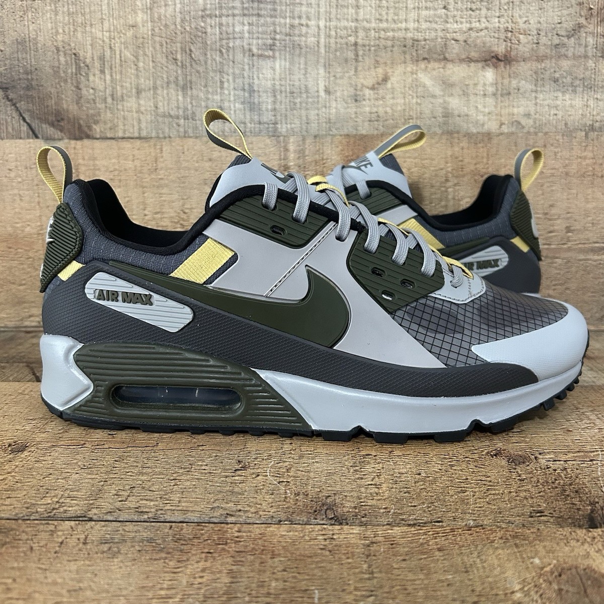 90 Drift Mens Khaki Nike Air Max 90 Drift Grey Nike Air Max Mens