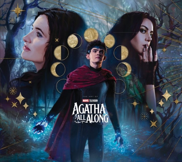 Marvel Television's Agatha: The Art of The Series Slipcase by Jess Harrold NEW - Image 5