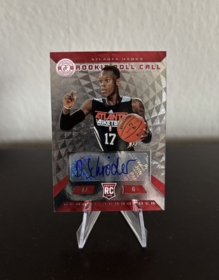 2013-14 Totally Certified Rookie Roll Call Dennis Schroeder Red Auto Rookie /99