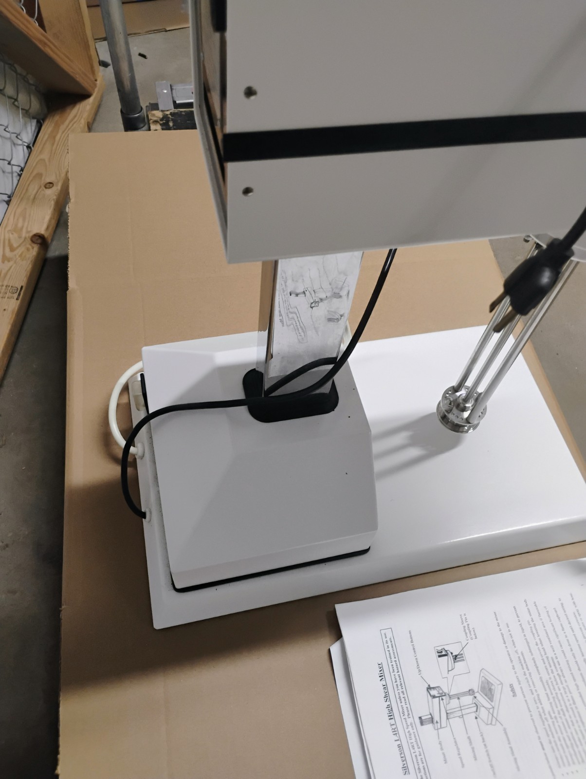 Silverson L4RT High Shear Mixer Nice Cosmetic and Fully Functional 