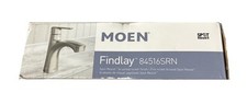 MOEN Findlay Single Handle Faucet Bathroom in Brushed Nickel 84516SRN